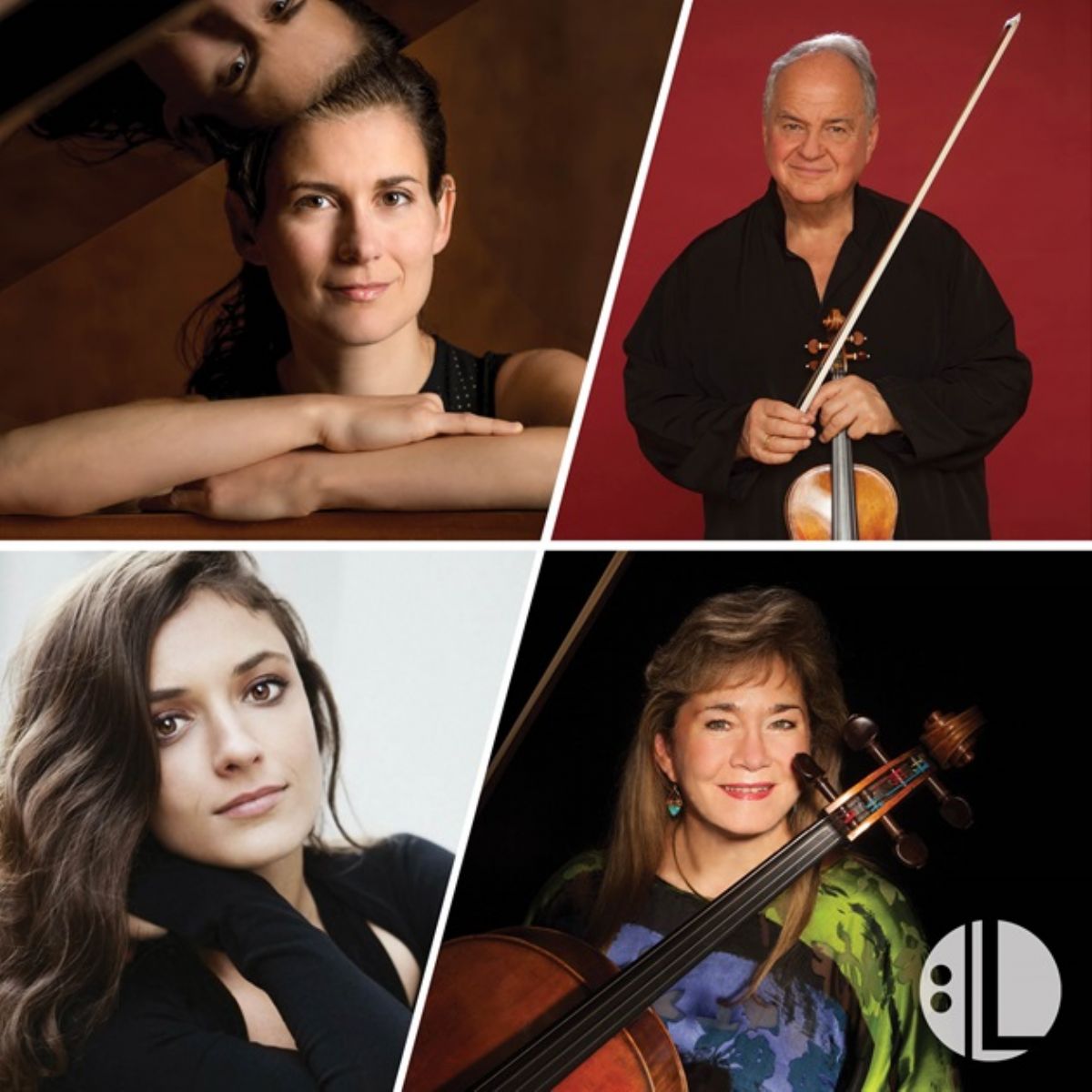 Espressivo! Piano Quartet premieres Joy Steppin' at Linton Chamber Music @ Linton Chamber Music: Tour de Force for Four