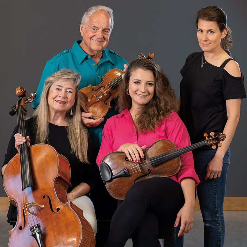 Espressivo! Piano Quartet performs Joy Steppin' at Indiana Landmarks Center - live streaming and on demand premiere @ Indiana Landmarks Center for the International Violin Competition of Indianapolis